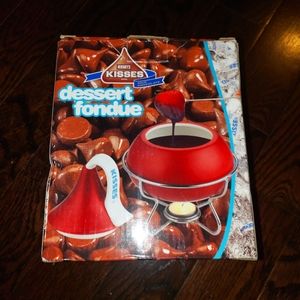 Chocolate fondue set by Hershey's